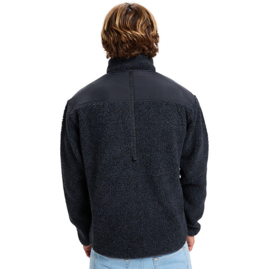 Quiksilver Ανδρική ζακέτα Shallow Water - Full Zip Sherpa Jacket